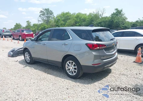 2023 Chevrolet Equinox Awd 2Fl z USA, uszkodzony, nr VIN 3GNAXTEG4PL246349